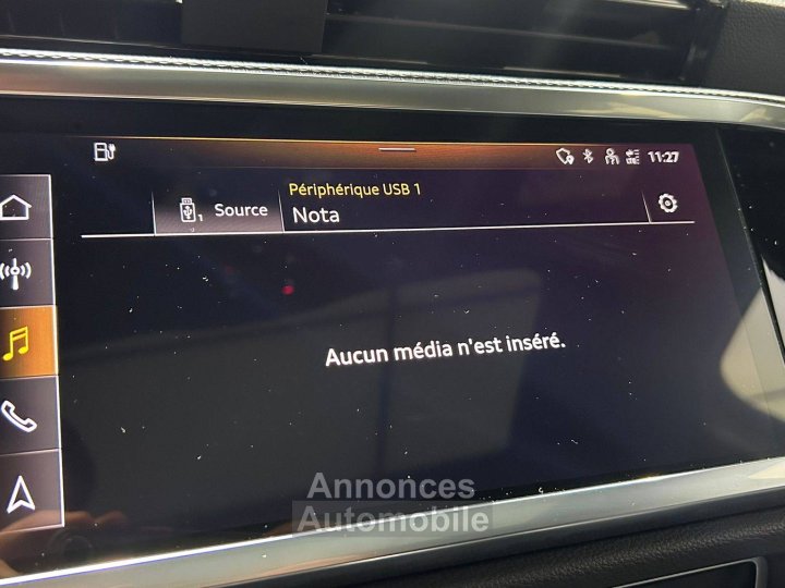 Audi Q3 Sportback 45 TFSIe  245 ch S tronic 6 S line - 29