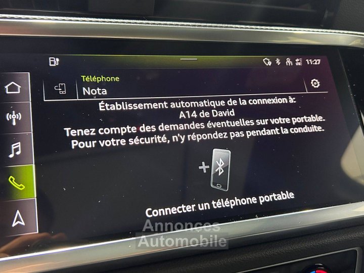 Audi Q3 Sportback 45 TFSIe  245 ch S tronic 6 S line - 30