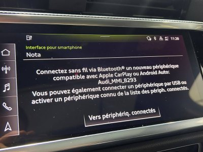 Audi Q3 Sportback 45 TFSIe  245 ch S tronic 6 S line   - 32