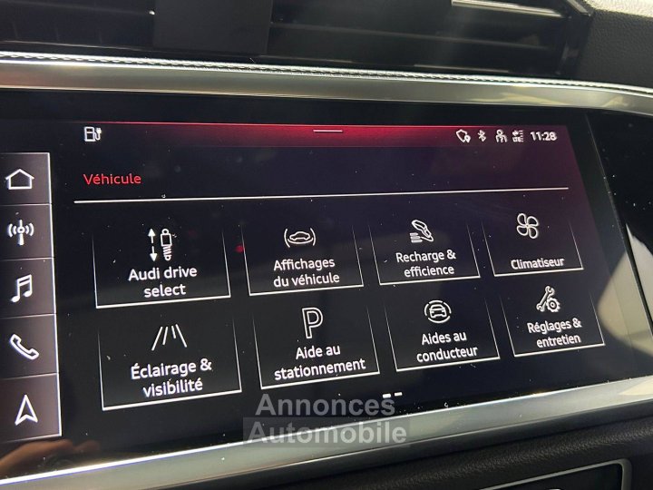 Audi Q3 Sportback 45 TFSIe  245 ch S tronic 6 S line - 36