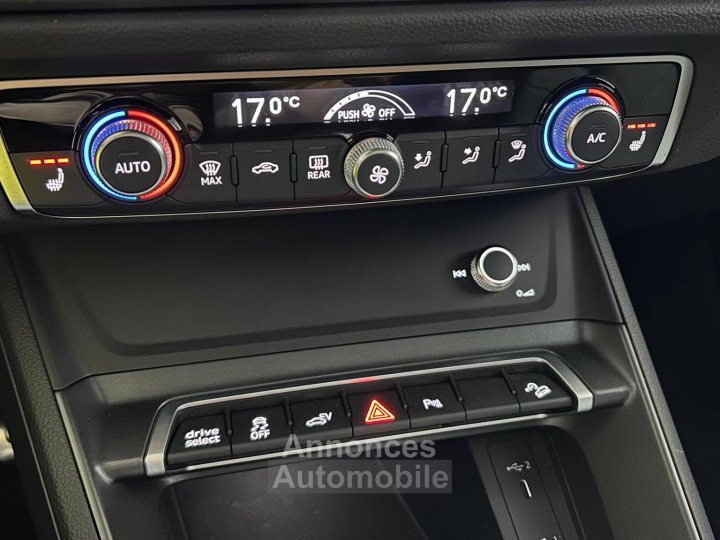 Audi Q3 Sportback 45 TFSIe  245 ch S tronic 6 S line - 39
