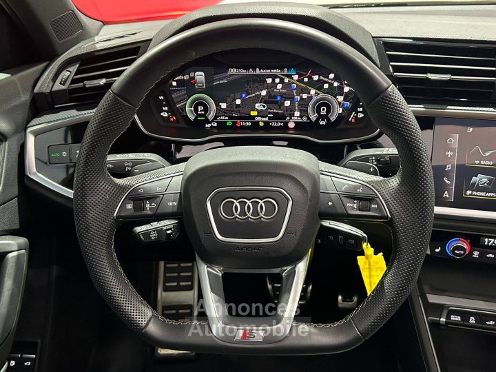 Audi Q3 Sportback 45 TFSIe  245 ch S tronic 6 S line - 44