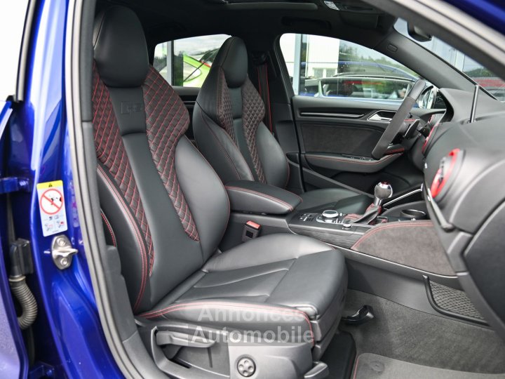 Audi RS3 Limousine RS-Sitze - 12