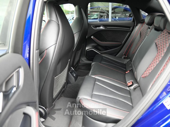 Audi RS3 Limousine RS-Sitze - 13