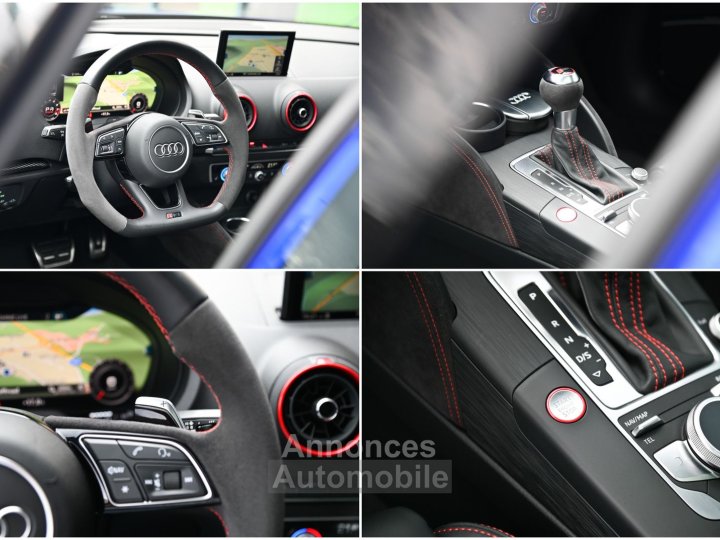Audi RS3 Limousine RS-Sitze - 15
