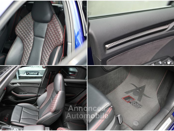 Audi RS3 Limousine RS-Sitze - 17