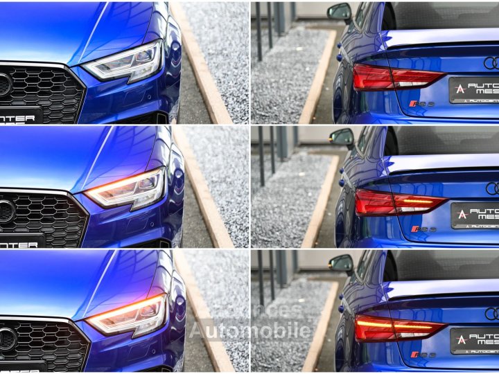 Audi RS3 Limousine RS-Sitze - 22