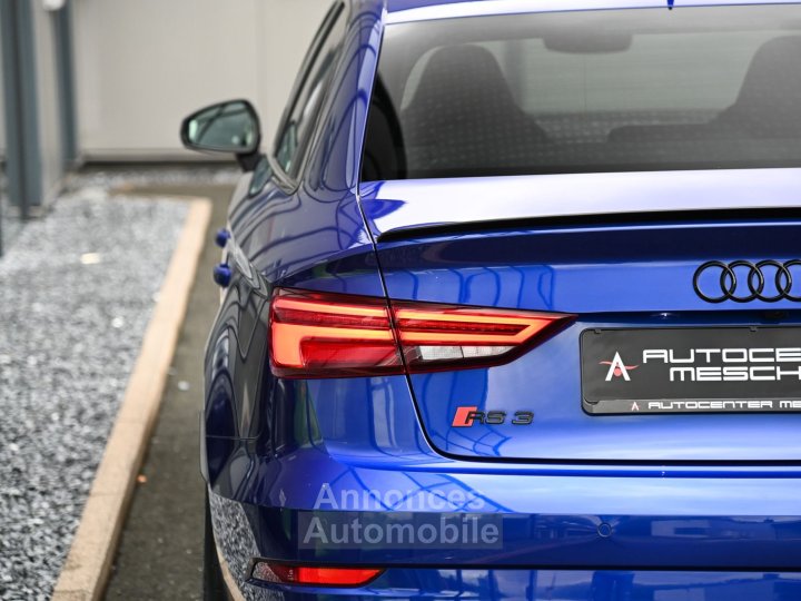 Audi RS3 Limousine RS-Sitze - 24