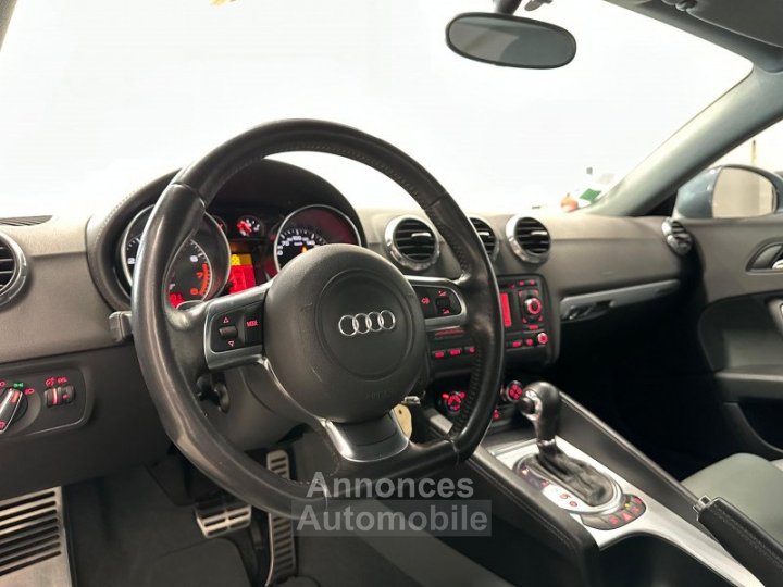 Audi TT 32 V6 250CH QUATTRO S TRONIC 6 - 12