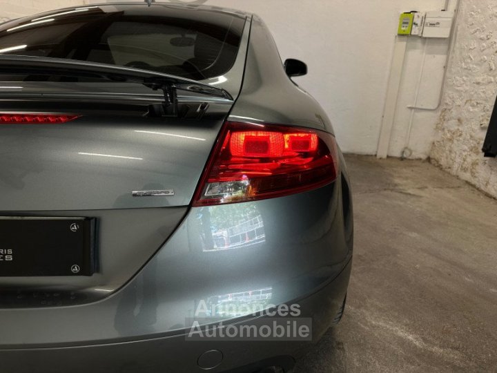 Audi TT 32 V6 250CH QUATTRO S TRONIC 6 - 14