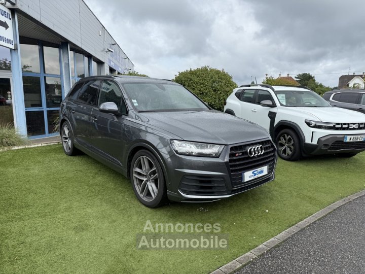 Audi SQ7 40 V8 TDI 435CH CLEAN DIESEL QUATTRO TIPTRONIC 7 PLACES - 1