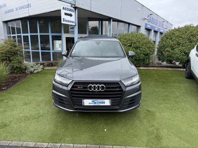 Audi SQ7 40 V8 TDI 435CH CLEAN DIESEL QUATTRO TIPTRONIC 7 PLACES   - 2