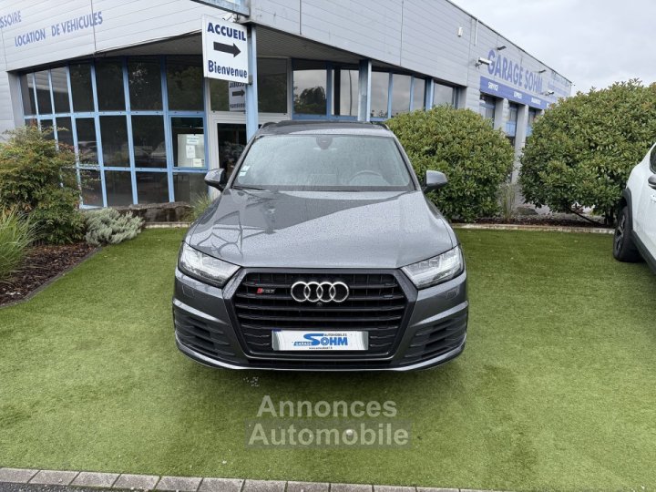 Audi SQ7 40 V8 TDI 435CH CLEAN DIESEL QUATTRO TIPTRONIC 7 PLACES - 2