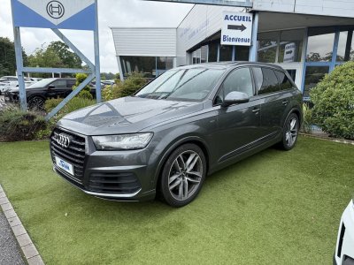 Audi SQ7 40 V8 TDI 435CH CLEAN DIESEL QUATTRO TIPTRONIC 7 PLACES   - 3