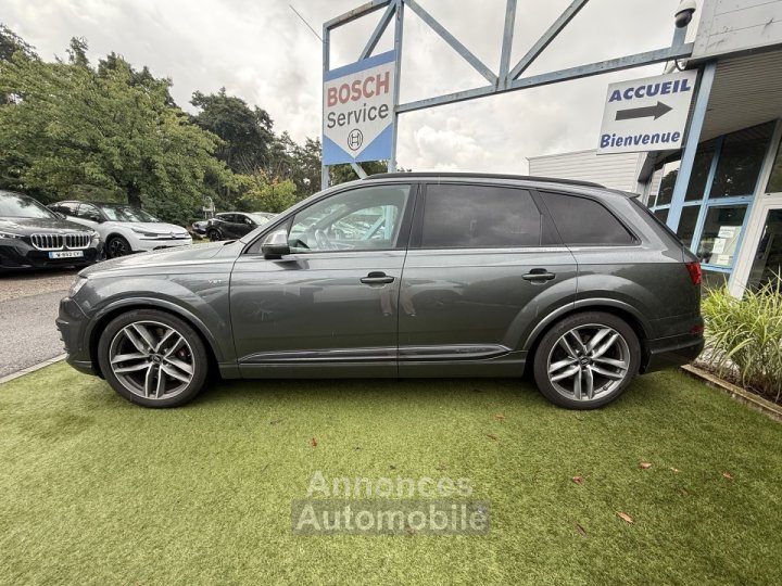 Audi SQ7 40 V8 TDI 435CH CLEAN DIESEL QUATTRO TIPTRONIC 7 PLACES - 4