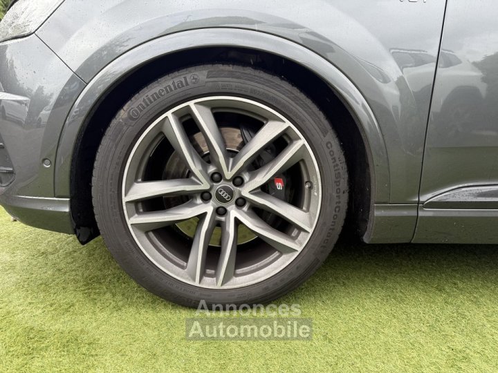 Audi SQ7 40 V8 TDI 435CH CLEAN DIESEL QUATTRO TIPTRONIC 7 PLACES - 5