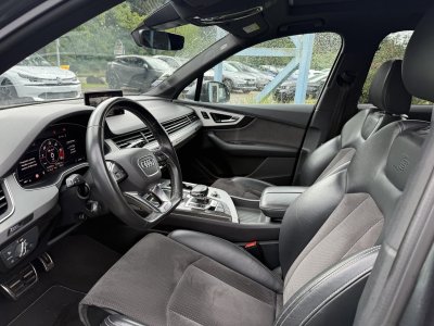 Audi SQ7 40 V8 TDI 435CH CLEAN DIESEL QUATTRO TIPTRONIC 7 PLACES   - 6