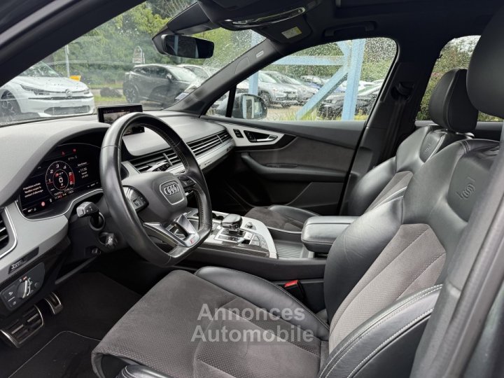 Audi SQ7 40 V8 TDI 435CH CLEAN DIESEL QUATTRO TIPTRONIC 7 PLACES - 6