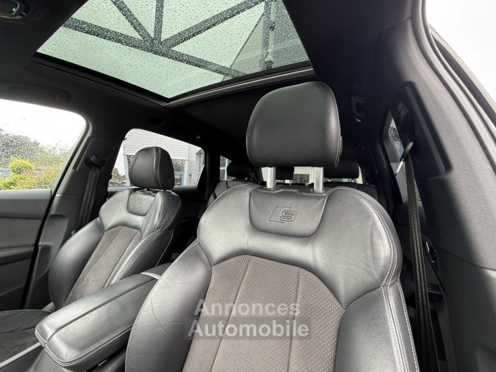 Audi SQ7 40 V8 TDI 435CH CLEAN DIESEL QUATTRO TIPTRONIC 7 PLACES - 7