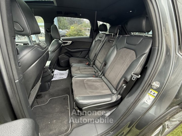 Audi SQ7 40 V8 TDI 435CH CLEAN DIESEL QUATTRO TIPTRONIC 7 PLACES - 8