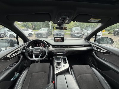 Audi SQ7 40 V8 TDI 435CH CLEAN DIESEL QUATTRO TIPTRONIC 7 PLACES   - 9