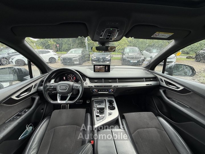 Audi SQ7 40 V8 TDI 435CH CLEAN DIESEL QUATTRO TIPTRONIC 7 PLACES - 9