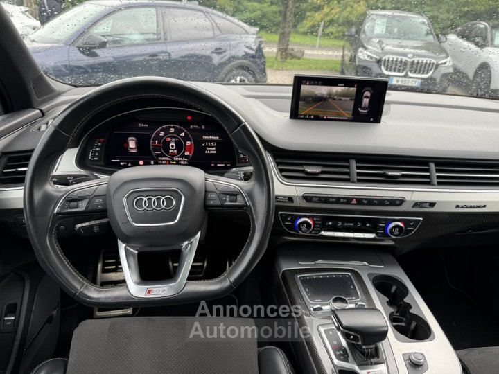 Audi SQ7 40 V8 TDI 435CH CLEAN DIESEL QUATTRO TIPTRONIC 7 PLACES - 10