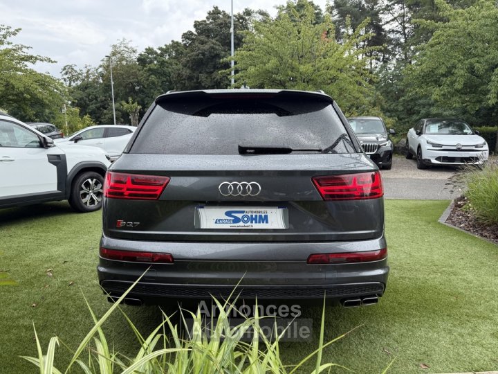 Audi SQ7 40 V8 TDI 435CH CLEAN DIESEL QUATTRO TIPTRONIC 7 PLACES - 11