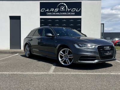 Audi A6 Avant S-Line Quattro BVA 30l TDI 245ch   - 1