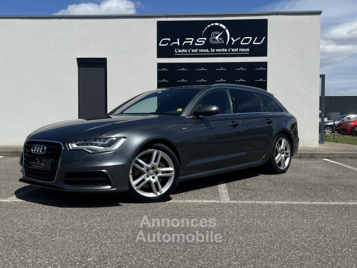 Audi A6 Avant S-Line Quattro BVA 30l TDI 245ch - 3