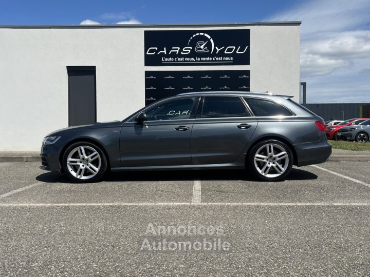 Audi A6 Avant S-Line Quattro BVA 30l TDI 245ch - 4