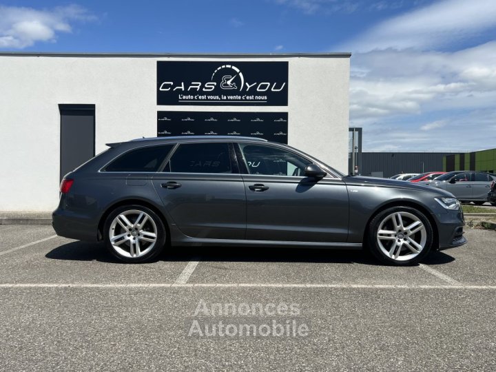Audi A6 Avant S-Line Quattro BVA 30l TDI 245ch - 5
