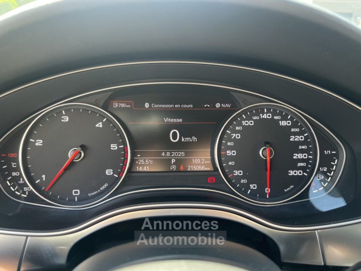 Audi A6 Avant S-Line Quattro BVA 30l TDI 245ch - 12