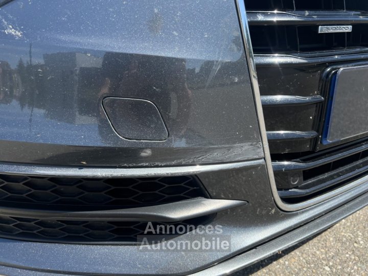 Audi A6 Avant S-Line Quattro BVA 30l TDI 245ch - 22