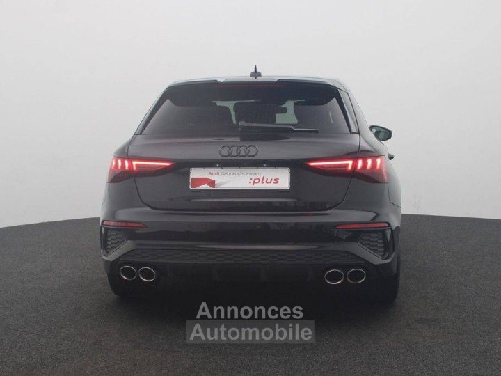 Audi S3 Sportback 20 TFSI quattro Pano • B&O • Virtual Cockpit • Full LED Matrix • Cuir Nappa - 4
