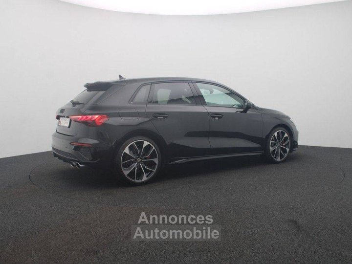 Audi S3 Sportback 20 TFSI quattro Pano • B&O • Virtual Cockpit • Full LED Matrix • Cuir Nappa - 5