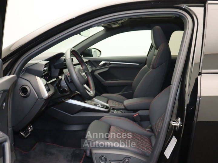 Audi S3 Sportback 20 TFSI quattro Pano • B&O • Virtual Cockpit • Full LED Matrix • Cuir Nappa - 8