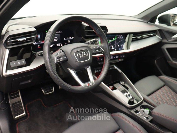 Audi S3 Sportback 20 TFSI quattro Pano • B&O • Virtual Cockpit • Full LED Matrix • Cuir Nappa - 9