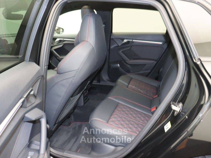 Audi S3 Sportback 20 TFSI quattro Pano • B&O • Virtual Cockpit • Full LED Matrix • Cuir Nappa - 11