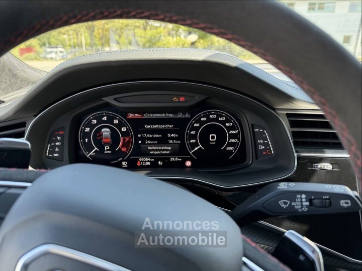 Audi RS Q8 RSQ8 Full Options | C&eacute;ramique | &Eacute;chappement Sport | Toit Alcantara - 3