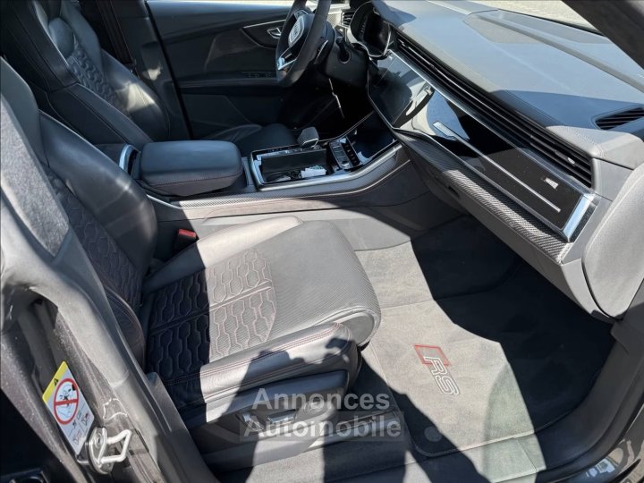 Audi RS Q8 RSQ8 Full Options | C&eacute;ramique | &Eacute;chappement Sport | Toit Alcantara - 16