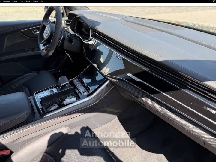 Audi RS Q8 RSQ8 Full Options | C&eacute;ramique | &Eacute;chappement Sport | Toit Alcantara - 17