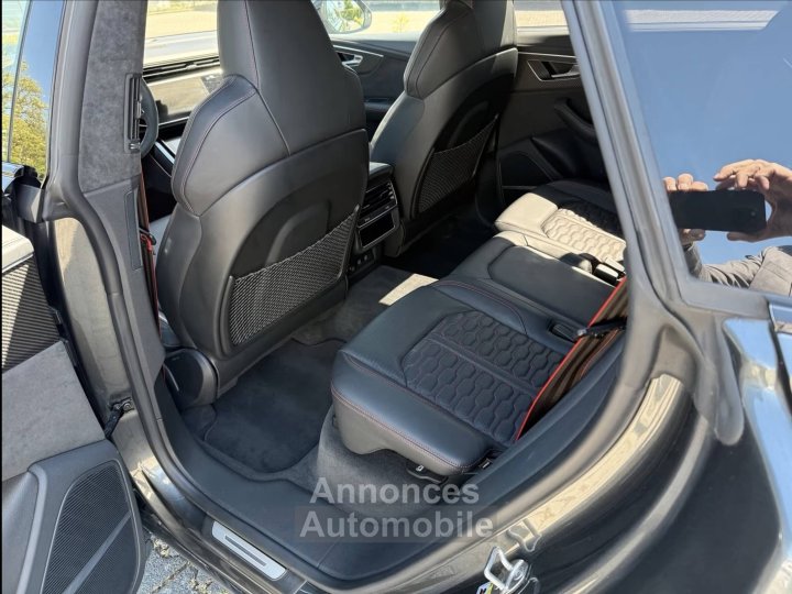 Audi RS Q8 RSQ8 Full Options | C&eacute;ramique | &Eacute;chappement Sport | Toit Alcantara - 19