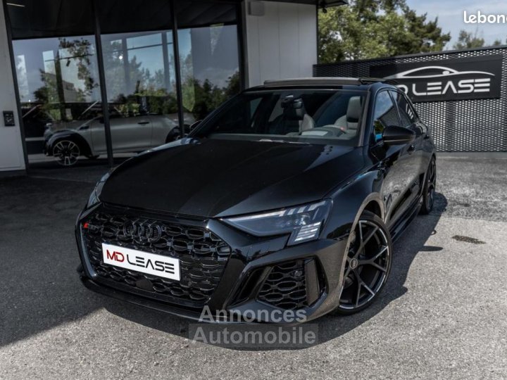 Audi RS3 Sportback 25 TFSI 400 S tronic 7 Quattro Leasing 999 Euros- Mois - 1