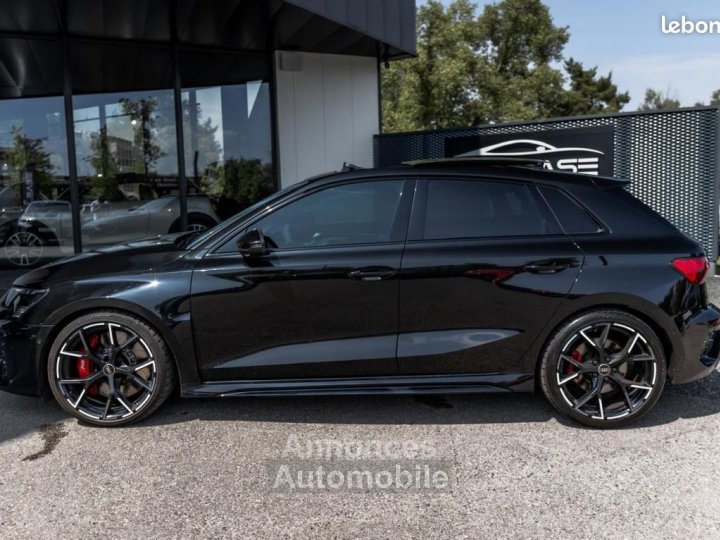 Audi RS3 Sportback 25 TFSI 400 S tronic 7 Quattro Leasing 999 Euros- Mois - 2