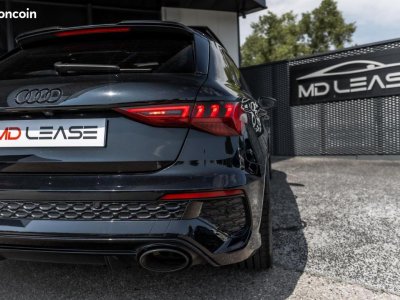 Audi RS3 Sportback 25 TFSI 400 S tronic 7 Quattro Leasing 999 Euros- Mois   - 3
