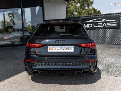 Audi RS3 Sportback 25 TFSI 400 S tronic 7 Quattro Leasing 999 Euros- Mois   - 4