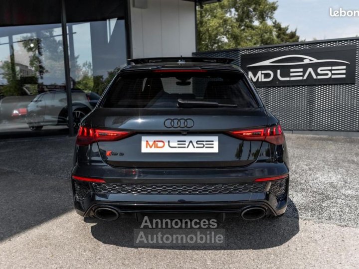 Audi RS3 Sportback 25 TFSI 400 S tronic 7 Quattro Leasing 999 Euros- Mois - 4