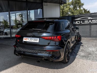 Audi RS3 Sportback 25 TFSI 400 S tronic 7 Quattro Leasing 999 Euros- Mois   - 5