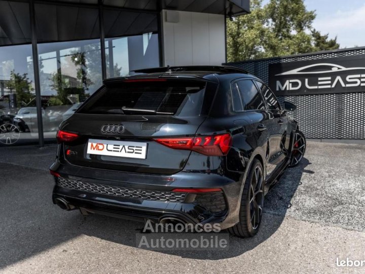 Audi RS3 Sportback 25 TFSI 400 S tronic 7 Quattro Leasing 999 Euros- Mois - 5